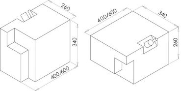 Set Tank + Autoklav 56 l 12 V