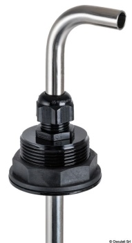 Saugrohr für starre Tanks, Ø 12 mm, Schraube N