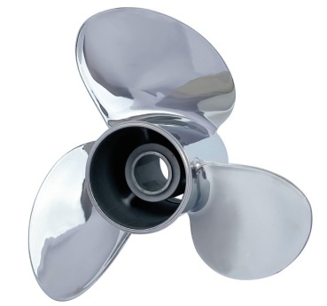 New Saturn VA-Stahl Schiffsschraube 13" 1/4x17 L