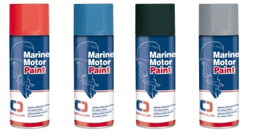 Marine Motor Paint für Flatting transparent (für Holz)