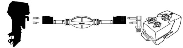 Kraftstoffschlauch Motoren New Mercury - Mariner