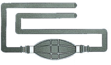 Treibstoffschlauch ohne Anschlussstuck 3 m