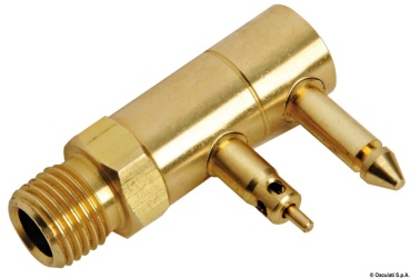 YAMAHA Messing-Anschlußstecker f.Tank