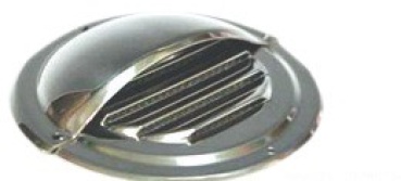 Spritzwasserschutz f. Lüftergitter 5"