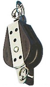 Viadana Einfachnlock mit Wirbel und Unterbügel 10mm