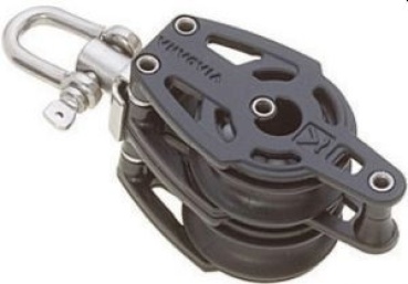 Doppelblock mit universal Wirbel und Unterbügel 10mm
