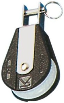 Einfachblock mit Wirbel 8mm