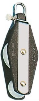 Doppelviolinblock mit Wirbel und Unterbügel 12mm