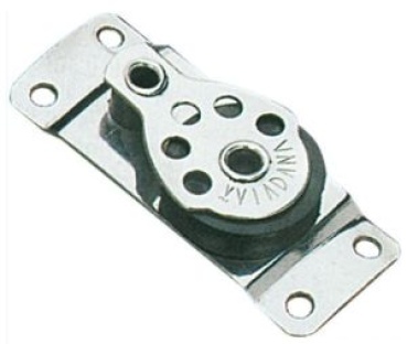 VA-Stahl-Decksblock 25x6