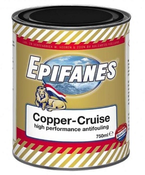 Copper-Cruise hellblau 5L