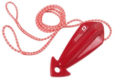 Wasserskidreieck + 2 VA-Stahl-Karabinerhaken
