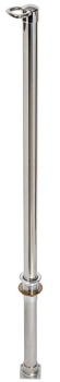 Wasserski-Schleppstange RINa120cm  40x3mm Hochl.