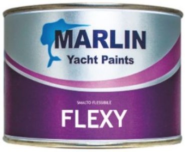 Flexy Elastische Gummi Farbe für Schlauchboote 500 ml schwarz