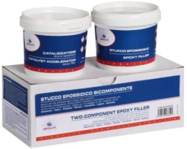 Zweikomponenten-Epoxid-Spachtelmasse 800 g
