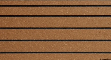 TREADMASTER Platten 2Stk 412x203 mm Teakholz