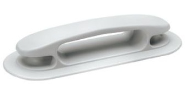 Handgriff, grau 90 x 245 x 47 mm