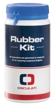 Schlauchboot-Reparaturset gelb
