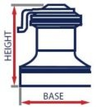 Breite 150 mm x Höhe 180 mm