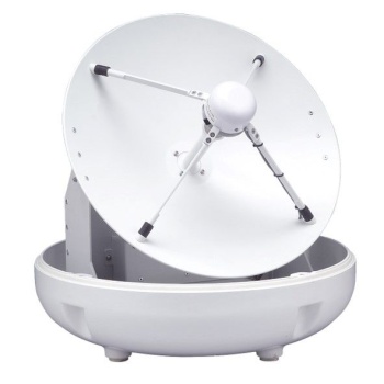 45 STV - Satelliten TV-Antenne mit AutoSkew, 45 cm Spiegelgröße, Europa-Version (ersetzt E70151)