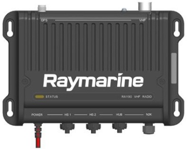 Ray91 Modulare UKW-See-/Binnenfunkanlage DSC/ATIS, mit AIS-Empfänger (inkl. kabelgebundenes Handset, passivem Lautsprecher, Kabel)