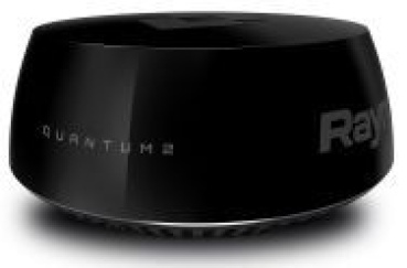 Quantum Q24D Doppler 18" Radomantenne, Schwarz ohne Strom- und Datenkabel