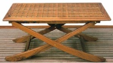 Teakholztisch klappbar150x85cm