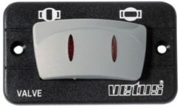 Vetus Bedienpanel EBV-Ventil 12V