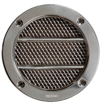 Vetus Belüftungsgitter ERV110A, rund