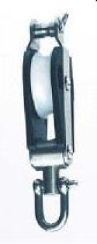 Einfachblock mit Wirbel + Unterbügel 16mm