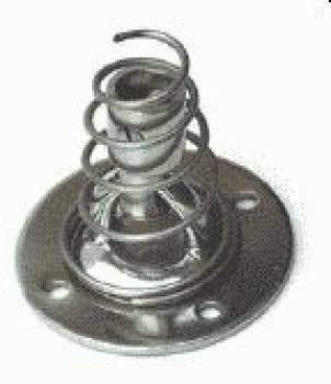 Wirbeldeckplatte mit Standfeder für Offshore 16mm