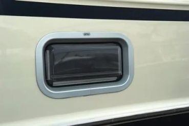 Festfenster 600 × 175 mm, R88