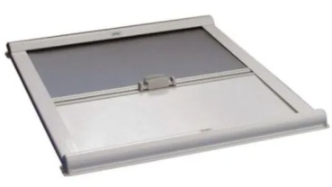 Doppelrollo für Luken 500x370 mm