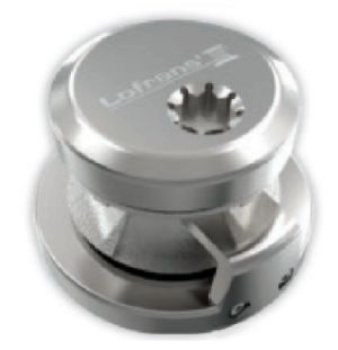 LOFRANS SX1 INOX ROUND 800W/12V, 6mm DIN/ ISO