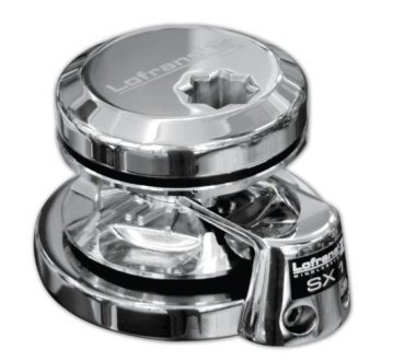 LOFRANS SX1 INOX ROUND 800W/12V, 8mm DIN/ ISO