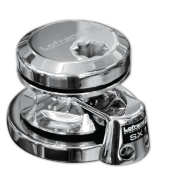 LOFRANS SX1 INOX ROUND 800W/12V, 6mm DIN/ ISO