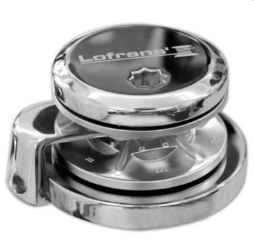 LOFRANS SX2 INOX ROUND 1500W/24V, OHNE SPILL, 8mm DIN/