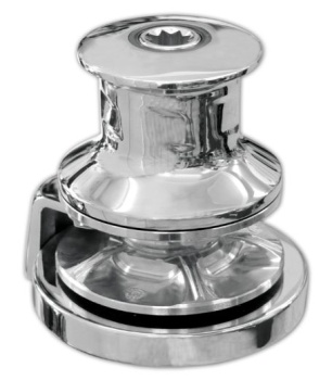 LOFRANS SX2 INOX ROUND G+D 1500W/24VMIT SPILL, 8mm DIN/