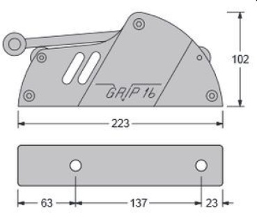 FALLENSTOPPER MAXI 14    14-16mm Tau