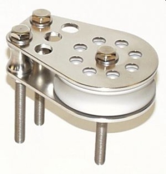 Umlenkblock für Tau bis 14mm