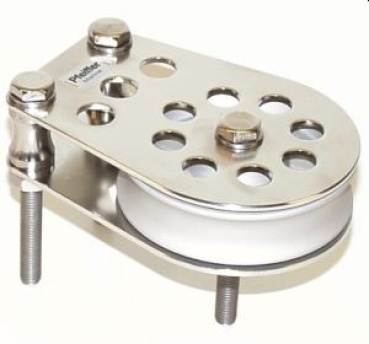 Umlenkblock für Tau bis 18mm, einfach