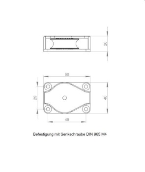 Umlenkblöcke