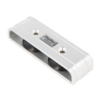 UMLENKBL.-ZWEIF. K-ROLLE SILBER