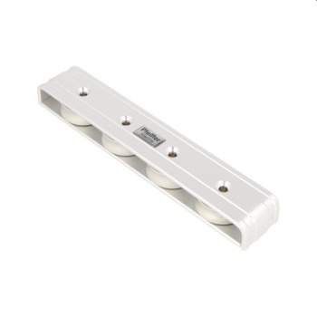 UMLENKBL.-VIERF. ALU-ROLLEN SILBER