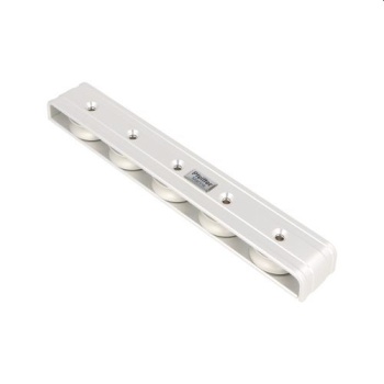 UMLENKBL.-FÜNF. ALU-ROLLEN SILBER