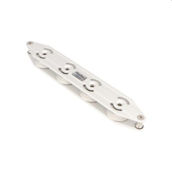 DECKSUMLENKER 4 FACH SILBER