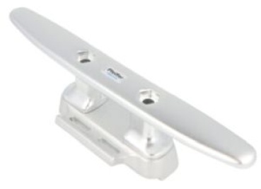 Relingfußklampe mit Sockel, Sechskant 300mm