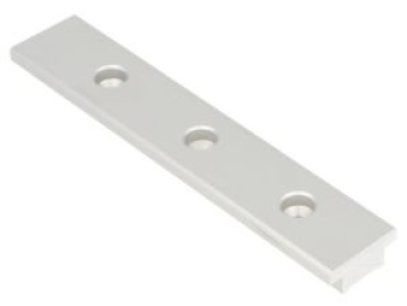 Genuaschiene 32x6mm, Silber