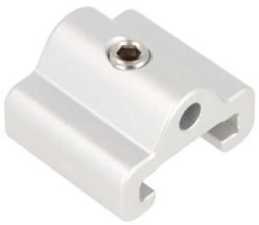 Stopper für Genuaschienen, Schraube 40mm