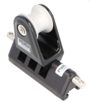 New Line Genuaschlitten für Schot max. 14mm, ​​​​​​​stufenlos