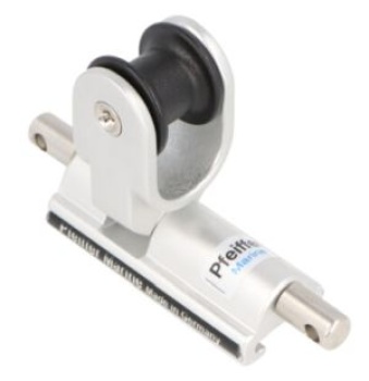 Genuaschlitten für Schiene: 20x3mm, stufenlos